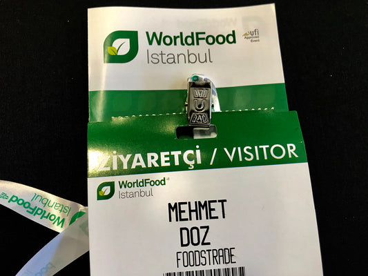 WorldFood Istanbul Started! A Visit By Our FoodsTrade CEO and Team in Istanbul