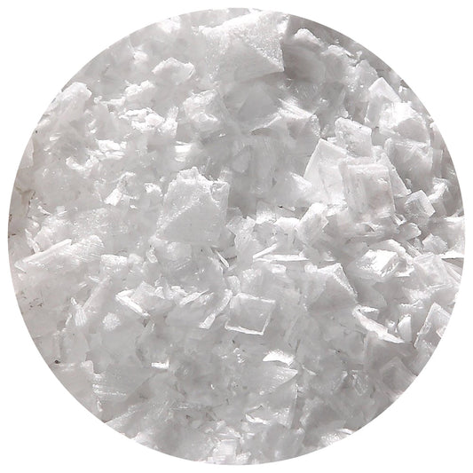 Private Labeling Cyprus White Flake Sea Salt Custom Packaging Cyprus White Flake Sea Salt