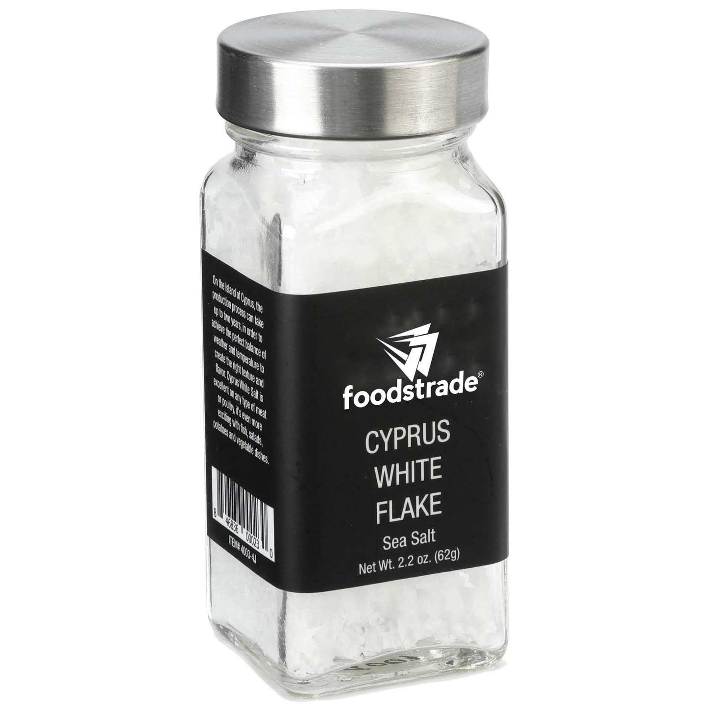 Private Labeling Cyprus White Flake Sea Salt Custom Packaging Cyprus White Flake Sea Salt