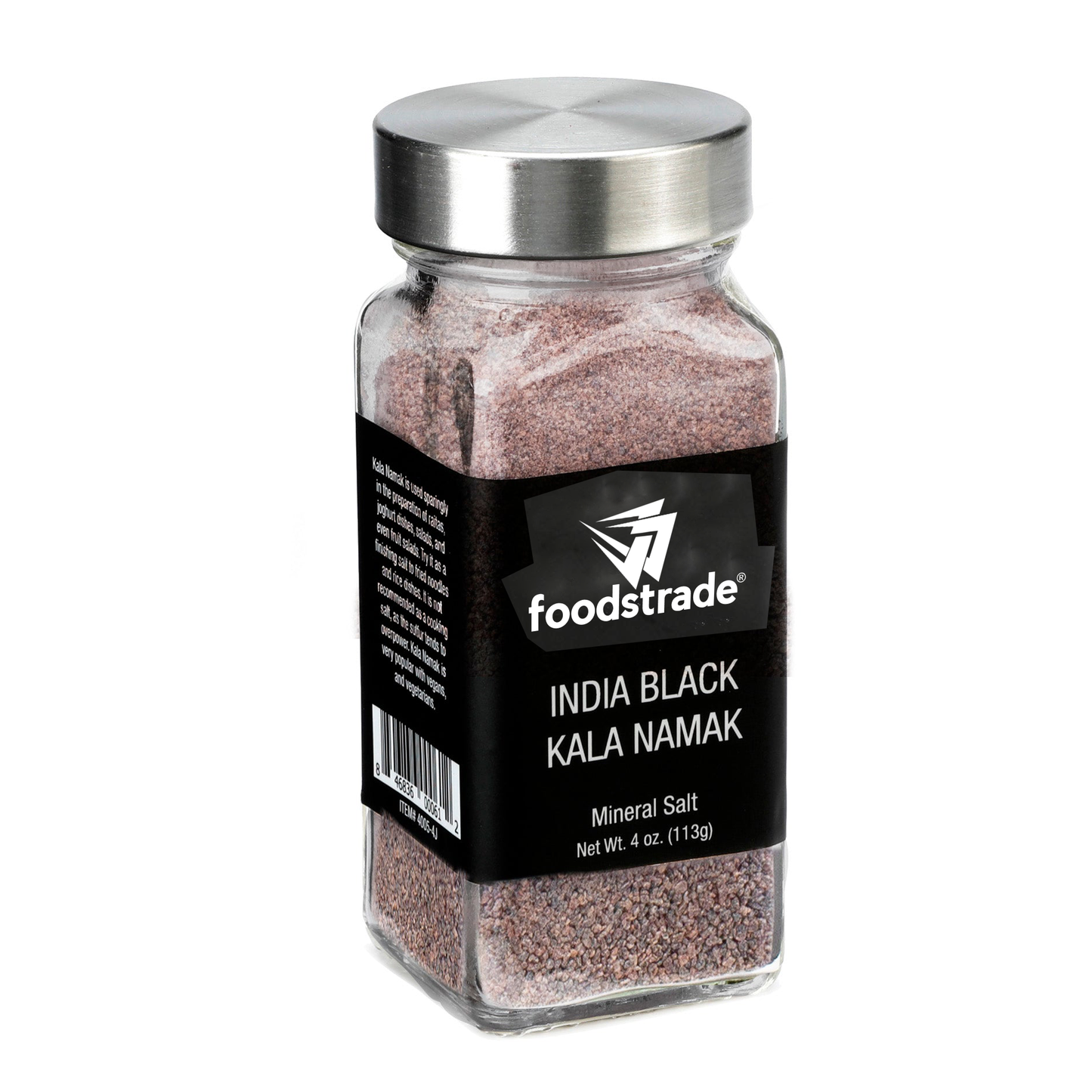 Private Labeling India Black Kala Namak Salt Custom Packaging India Black Kala Namak Salt