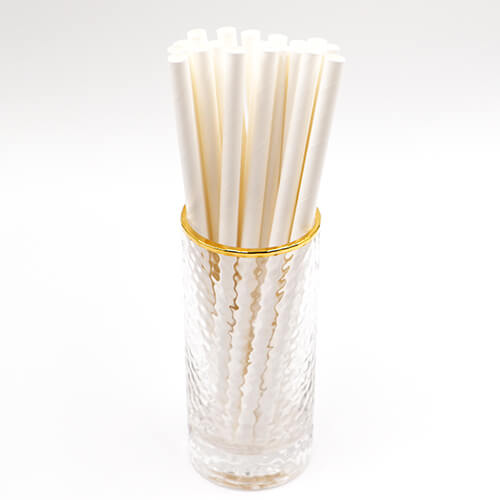 Custom Logo Paper Straws Wholesale Private Label Paper Straws
