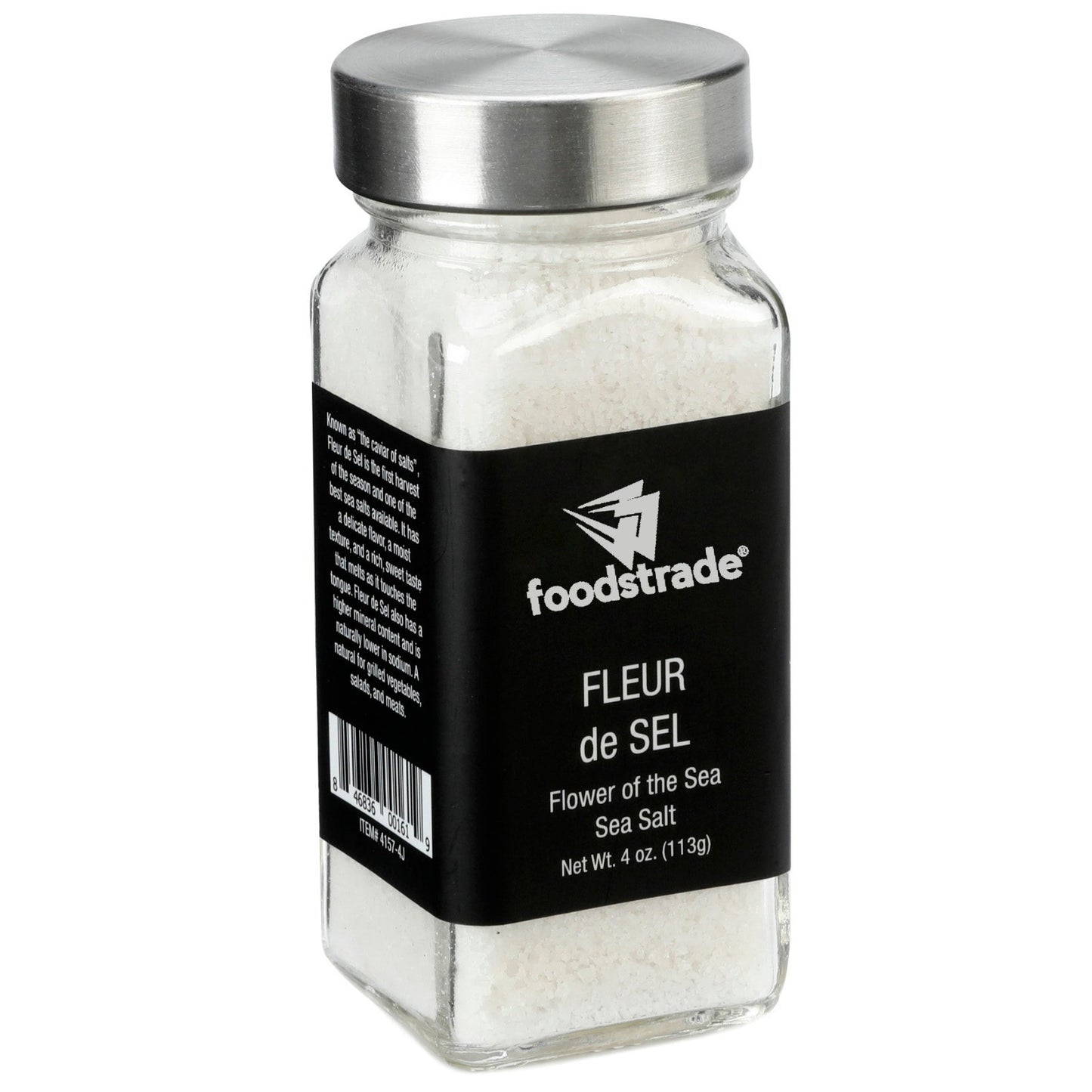 Private Labeling Fleur de Sel Sea Salt Custom Packaging Fleur de Sel Sea Salt