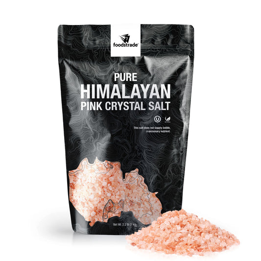Private Labeling Himalayan Pink Salt Custom Packaged Himalayan Salt
