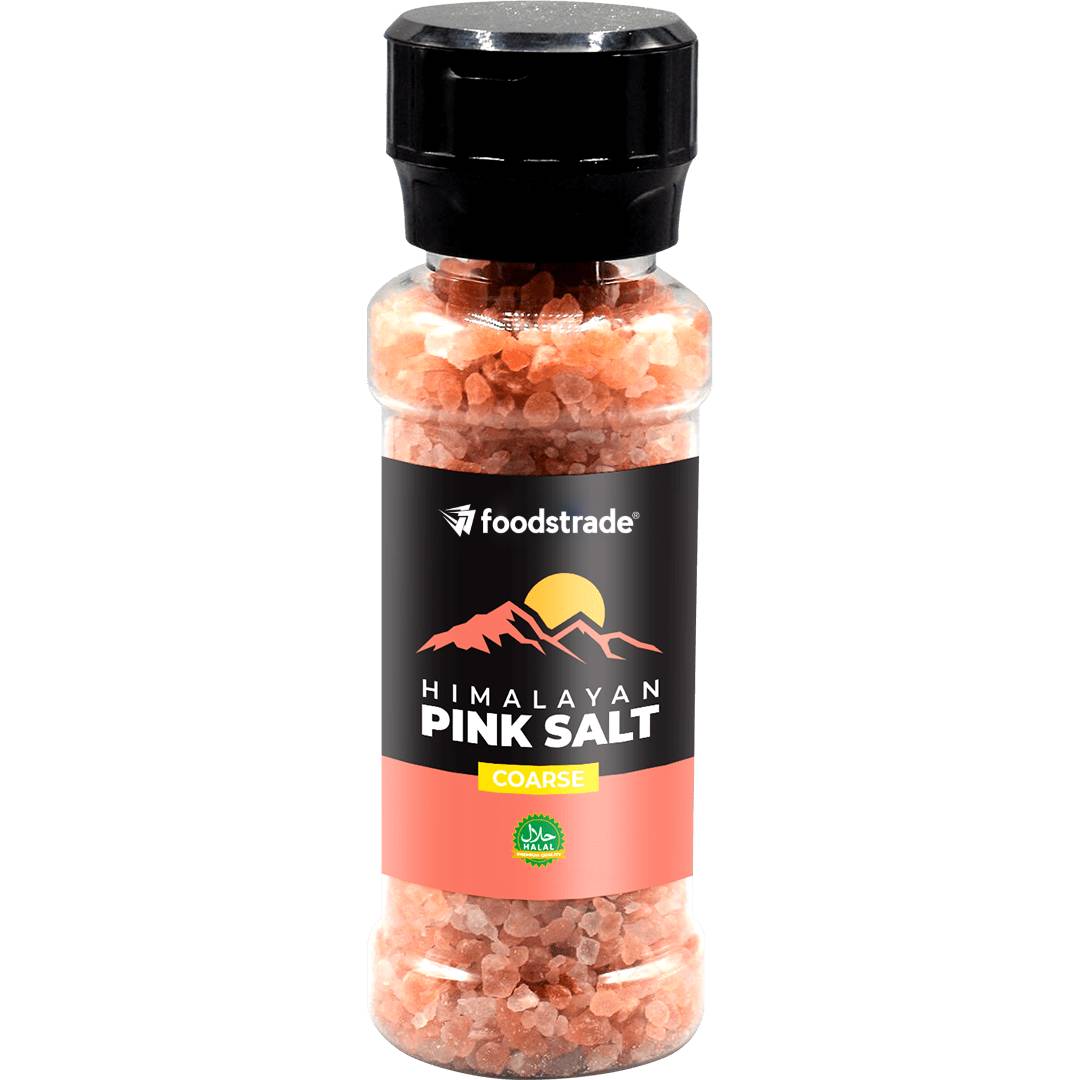 Private Labeling Himalayan Pink Salt Custom Packaging Organic Himalayan Pink Salt