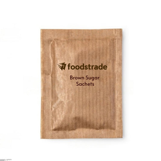 Private Labeling Brown Sugar Sachets Custom Packaging Organic Sugar Sachets