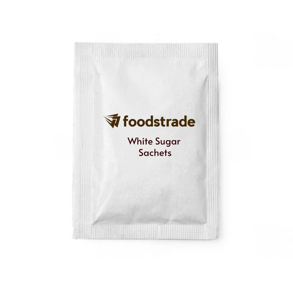 Private Labeling White Sugar Sachets Custom Packaging Organic Sugar Sachets