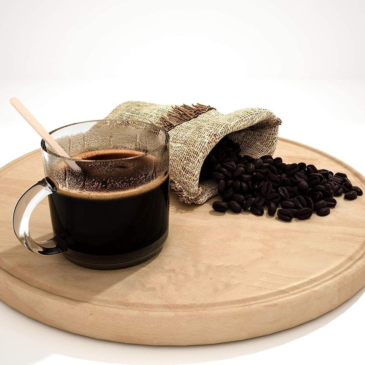 Wholesale Bulk Wooden Coffee Stirrers 1000 pcs – 5.5 inch (140mm)