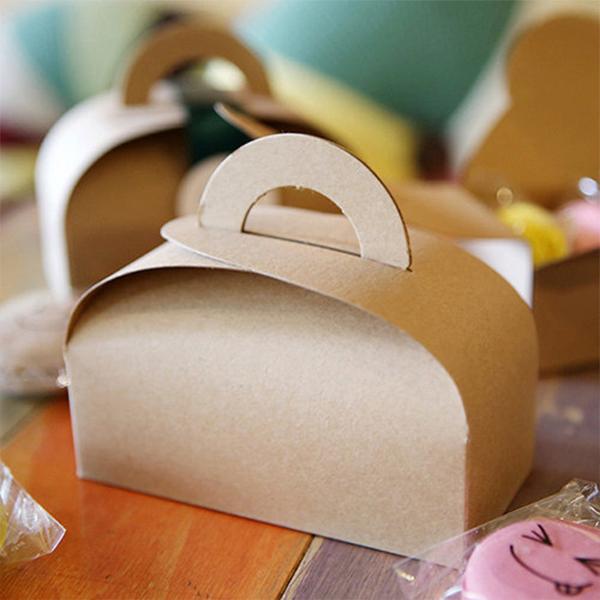 Gift Handle Boxes & Packages